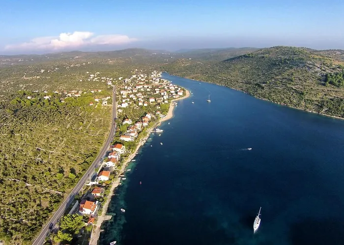 Seaside House Stupin Celine, - 19871 * Rogoznica (Sibenik-Knin)