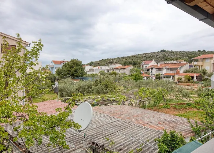 Seaside House Stupin Celine, - 19871 Hébergement de vacances Rogoznica (Sibenik-Knin)